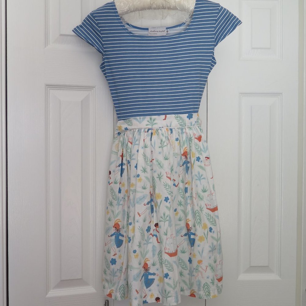 CUSTOM MADE GIRLS DRESS